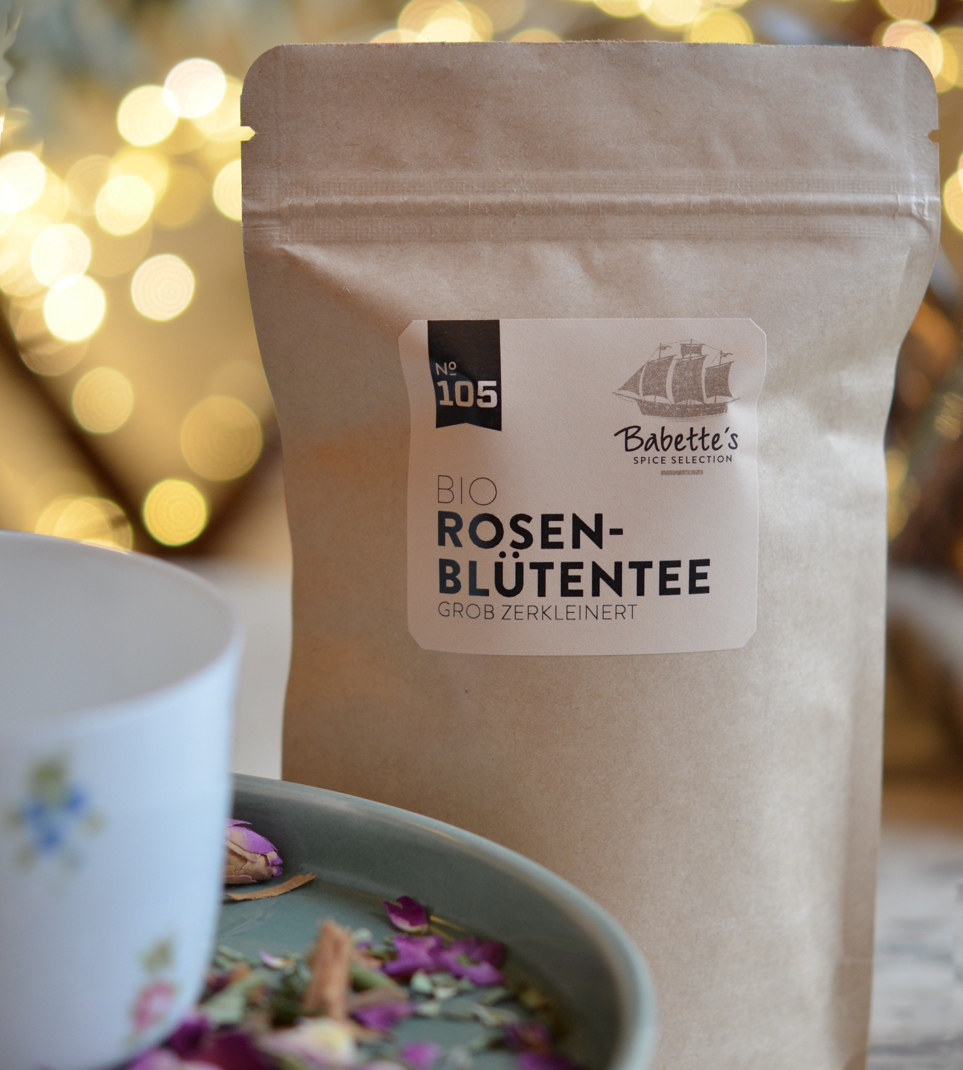 BIO Rosenblütentee