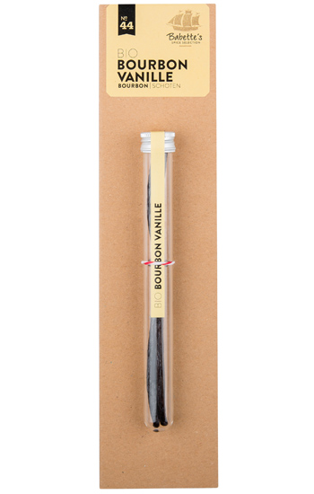 BIO Bourbon Vanille Schote