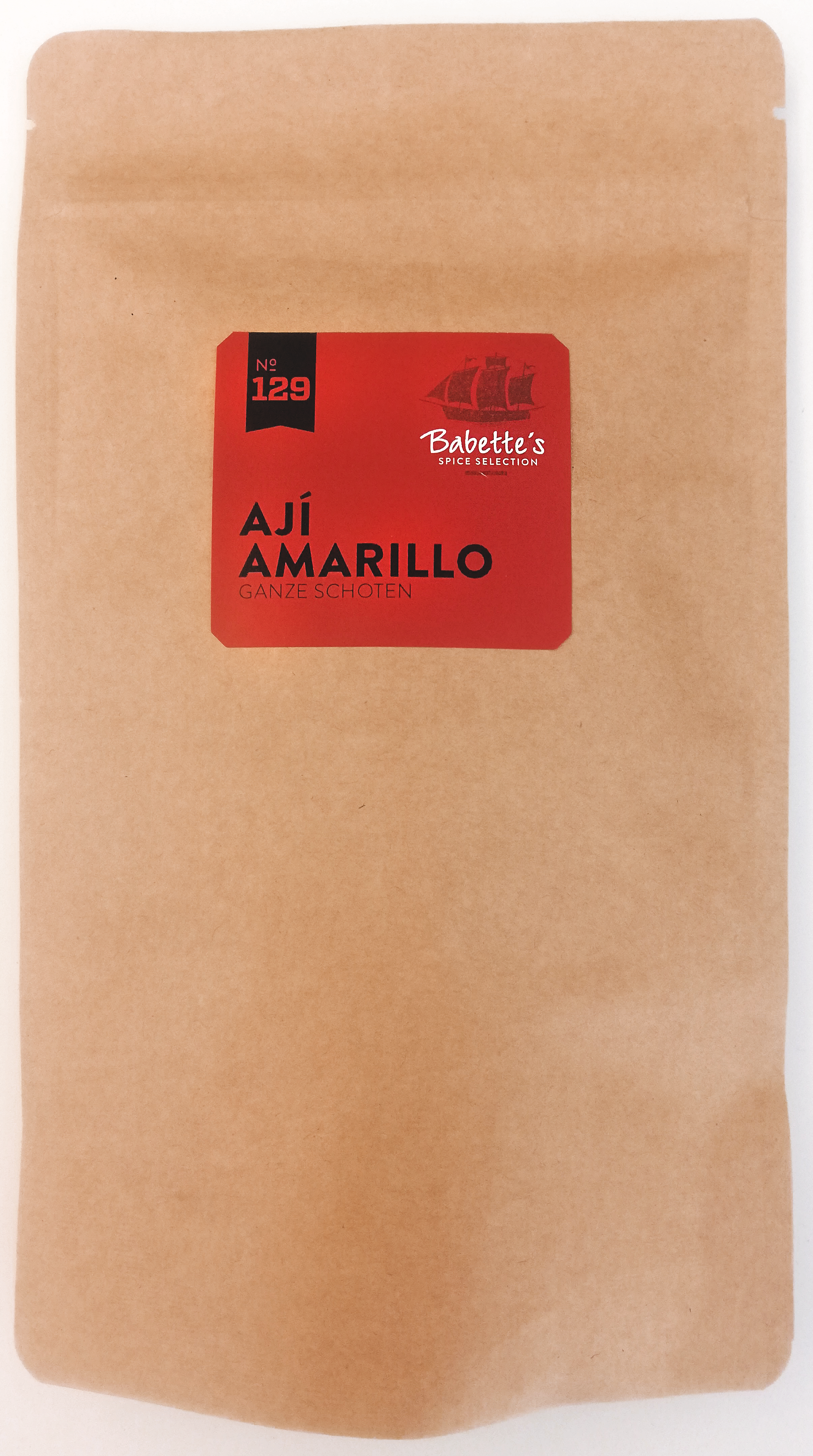 Aji Amarillo Chili | 20g Beutel