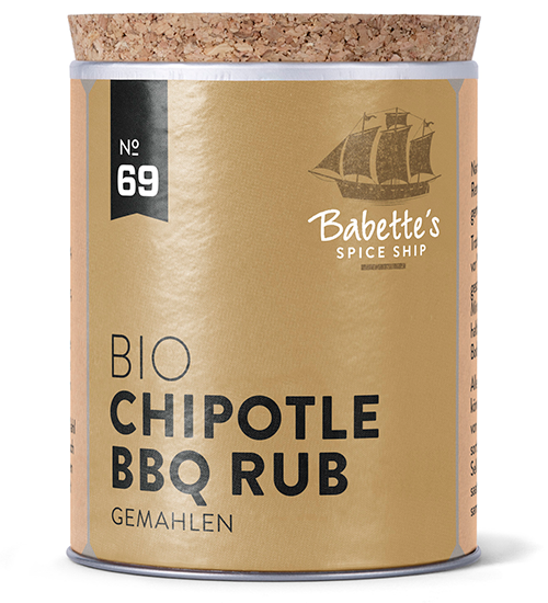 BIO Chipotle BBQ Rub
