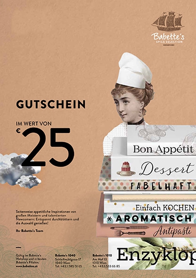 Wertgutschein 25 Euro