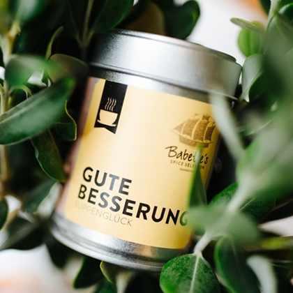 Gute Besserung - Suppenglück
