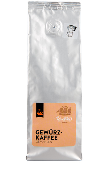 BIO Gewürzkaffee Gewürzbeutel