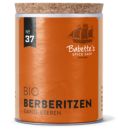 BIO Berberitzen | 40 g Dose