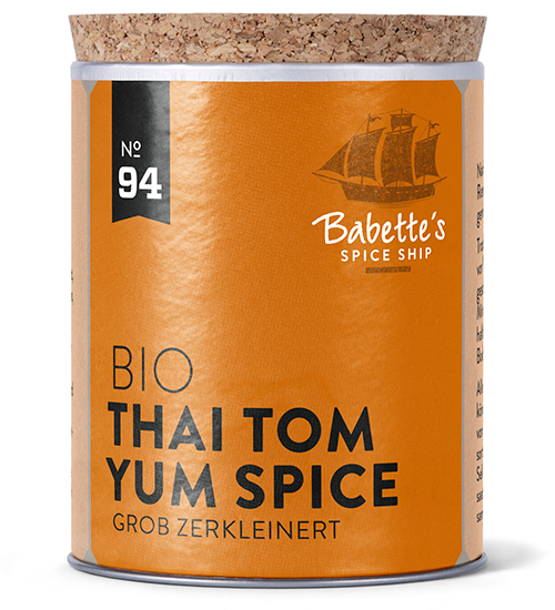 BIO Thai Tom Yum Spice | 30 g Dose