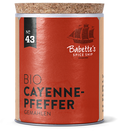 BIO Cayennepfeffer | 50g Dose