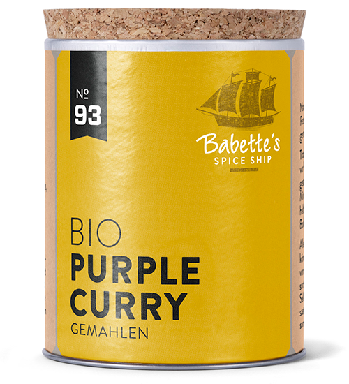 BIO Purple Curry