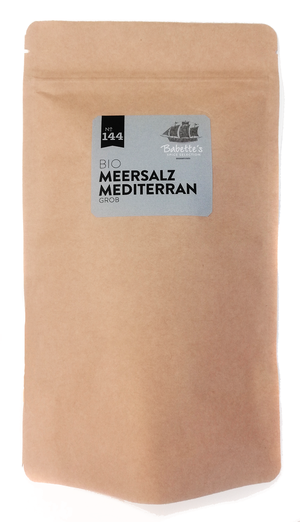 BIO Meersalz mediterran - grob