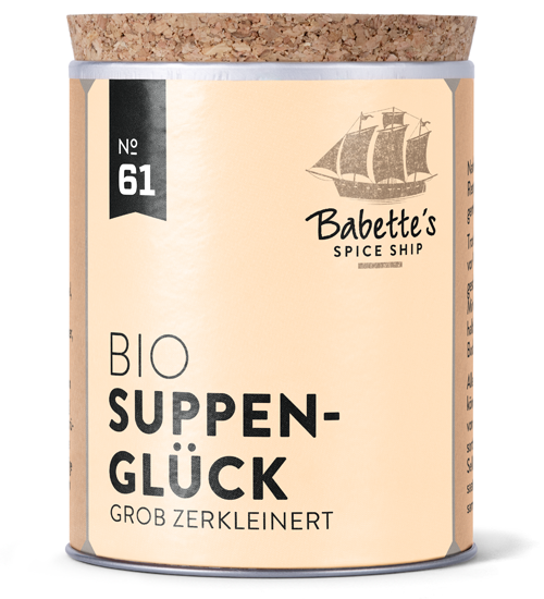 BIO Suppenglück | 40g Dose