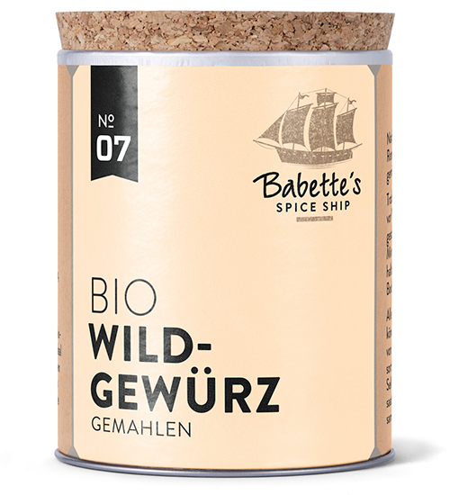 BIO Wildgewürz | 50 g Dose