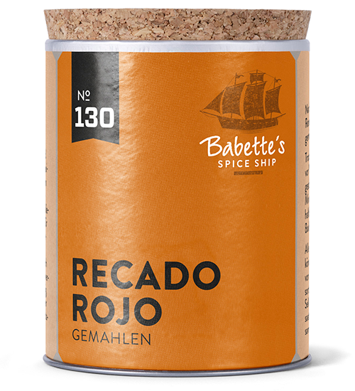 Recardo Rojo | 50g Dose