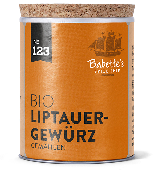 BIO Liptauergewürz