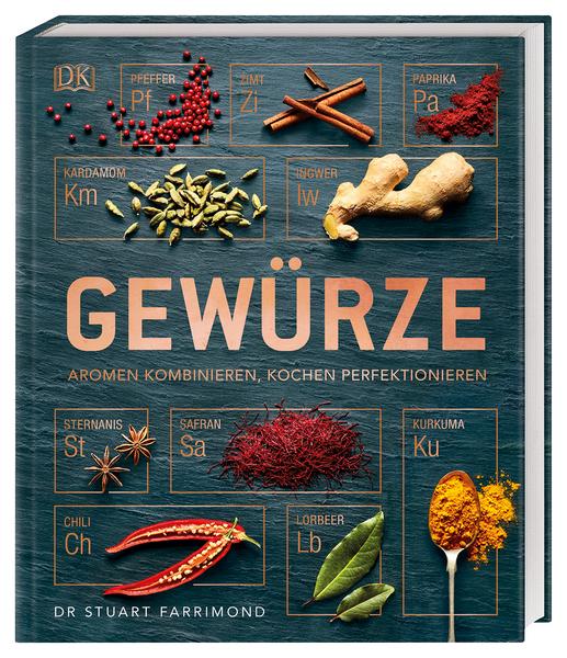 Kochbuch Farrimond Gewürze