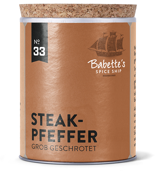 Steakpfeffer | 40 g Dose