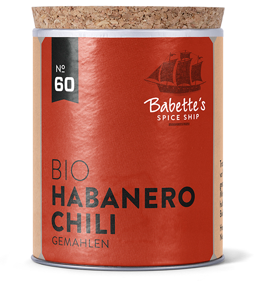 BIO Habanero Chili