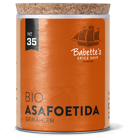 BIO Asafoetida | 50 g Dose