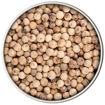 BIO Sri Lanka Pfeffer weiß | Dose 60g