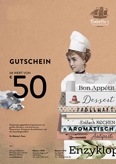 Wertgutschein 50 Euro